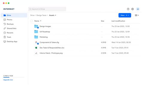 services similar to dropbox.